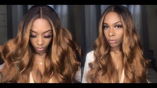 Girl This Wig Is Fire 🔥 | Sensationnel Dashly Synthetic Lace Front Wig - Lace Unit 8 * HairSoFly *