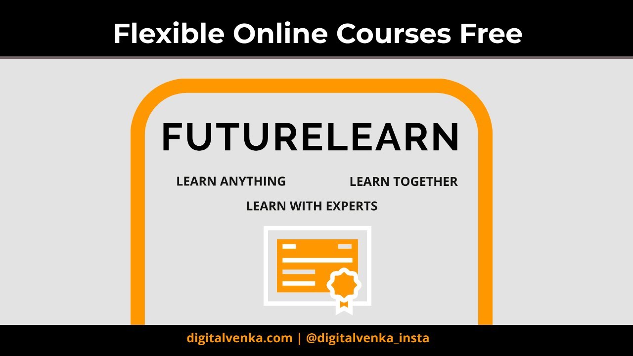 Learn Flexible Online Courses Free - FutureLearn - YouTube