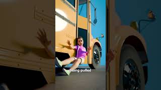 She Was Dragged Alongside A Bus