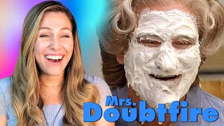 Mrs. Doubtfire | First Time Movie Reaction & Commentary