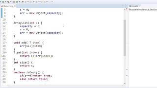 How to implement an ArrayList in Java from scratch part 3