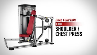 L080 - Shoulder / Chest Press (Dual Function) | BH Commercial Strength