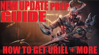 Get READY For The Old Peace Update In Warframe Now! (Prep Guide)