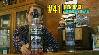 Degustando 041: Whisky Review Benriach Curiositas