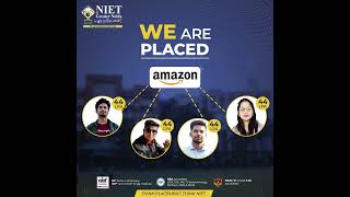 NIET Greater Noida | Glimpse of Placements 2023 | We Are Placed