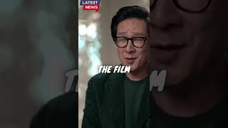 Actor Ke Huy Quan reaction to winning an Oscar will restore your faith in humanity❤❤