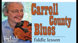 Carroll County blues (fiddle)