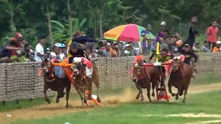 Momen Seru Ajang Silaturahim Pakar Sakera Pamekasan Saling Tikung ll Prempat Final