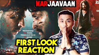 Mar Jaavaan First Look Out Review Reaction | Riteish Deshmukh, Sidharth Malhotra