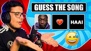 Can You Guess The Song By Emojis **Weird**