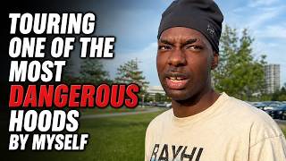 Touring One of the Most Dangerous Hoods by Myself....Then this Happened!