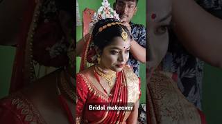 Bride of 20/02/25 ...#subscribe #makeupartist #bridalmakeup #ytshort #makeuptransformation