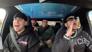Fuerza Regida Carpool Karaoke