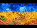 Vincent van Gogh's Wheatfield with Crows & Anbr - December