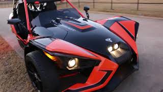 2017 Polaris Slingshot SLR, only 4k miles, top, stereo, fat tires