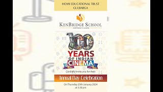 HOMI EDUCATIONAL TRUST'S KENBRIDGE SCHOOL'S ANNUALDAY CELEBRATION 2023-2024