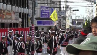 2015年10月04日 八木地区だんじり祭り 試験曳き 西大路町 ②