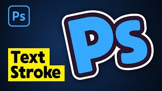 How to Add Stroke to Text in Photoshop