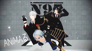 【MMD刀剣乱舞 || MMD Touken Ranbu 】ANIMAる 『 鶴丸国永 - 燭台切光忠 - 山姥切長義』