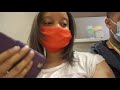 i got the covid vaccine vlog what it feels like frolic u0026 courage