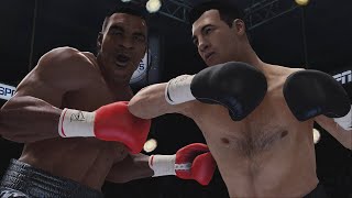 Mike Tyson vs Rocky Marciano Full Fight - Fight Night Champion Simulation