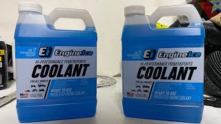 Engine Ice Coolant Flush on my GSXR 1000!