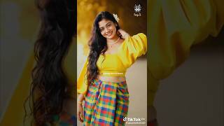 එයාගෙ ලස්සන🥺🌹😍 🌸 #shorts #trending #viral #අවුරුදු #2024