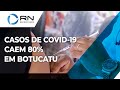 Número de novos casos cai 80% em Botucatu