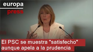 El PSC se muestra \