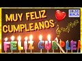 New lovely Spanish Birthday Song ❤️Español Birthday wishes song Birthday video for Family & Friends