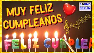 Canción de Cumpleaños para adultos en Español ❤️Un Muy Feliz Cumpleaños Feliz Música Video WhatsApp