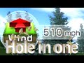 MY MOST INSANE WII SPORTS ACCOMPLISHMENT YET... 510MPH WIND HOLE IN ONE