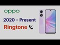 oppo ringtone evolution 2013 2024