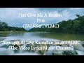 2109 Just Give Me A Reason - P!nk (video/lyrics) @tvlmc