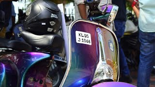 Bajaj chetak restoration modified like new