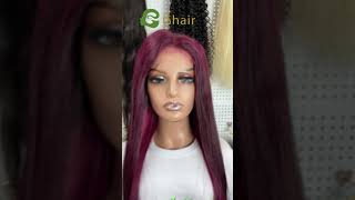 GHAIR 5X5 HD Lace  wig #99J 20\