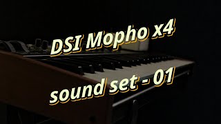 DSI Mopho x4 -  PULSE GROVE Sound Set 01