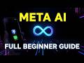 Meta AI Full Tutorial 2026 | Beginner to Advanced Guide (Facebook, Instagram & WhatsApp AI)