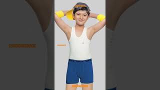 Lux Cozi brief,trunks,boxer and vest collection for junior boys.#luxcozi #essa #frenchie #underwear