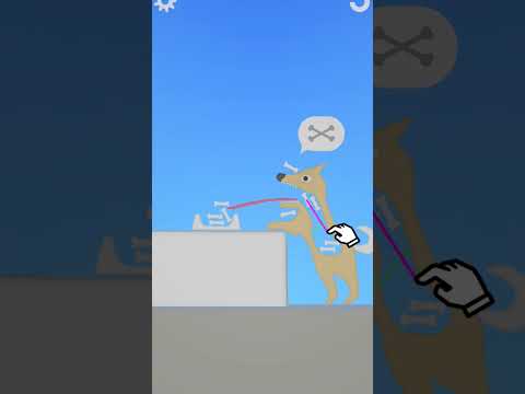 Feed the dog the bone |#game #funny #technogamerz #eatingsimulator #shorts