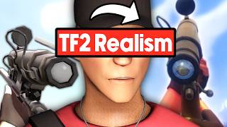 Making TF2 as Realistic as Possible