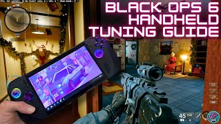 Black Ops 6 Rog Ally X Tuning Guide - Great For All Handheld's #rogally #allyx #blackops6