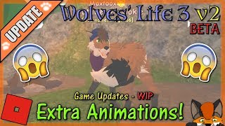 Wings New Accessories Wolves Life Beta Roblox - wings new accessories wolves life beta roblox