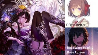 [Shadowverse] Crimson Rose Queen, It's Kinda Hard to Play (Bloodcraft)