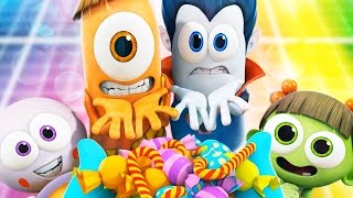 Funny Animated Cartoon | Spookiz Special Party Songs for Kids To Dance To 스푸키즈 Cartoon for Children