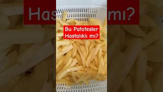 Bu patatesler Hastalıklı mı? Varan 2 #shorts #patates