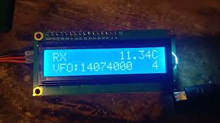 F5NPV - FT8Qrp transceiver first run