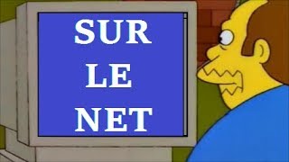 Parlons Simpson #05 Les Simpson sur le net (Version finale)