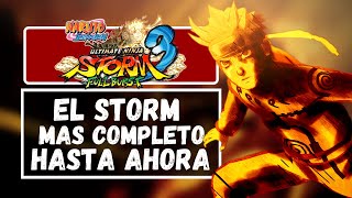 Naruto Ultimate Ninja Storm 3 | ¿El Mejor Storm? - Análisis (PARTE 2)