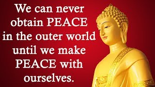 Gautam Buddha Quotes on Peace - Buddha Quotes - Buddha - Buddhism - Buddha Teachings - Lord Buddha